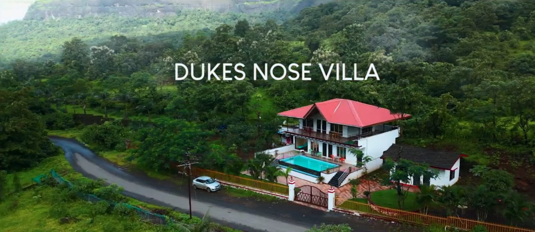 Dukes Nose Villa Front View